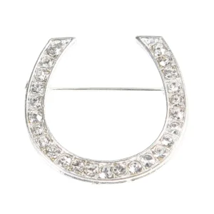 Broche Fer à Cheval