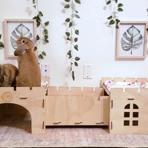 The castle – By Little Honey Bunnies