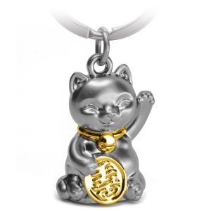 Porte-clés Chat Chanceux “Maneki Neko”