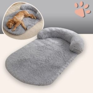 Coussin pour Chien - Déhoussable en Peluche Douce | JuJuRelaxBed™
