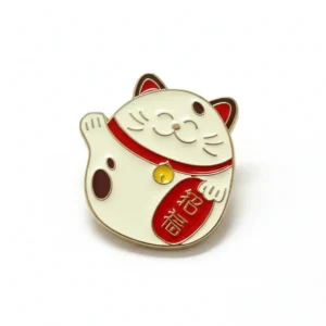 Pin's Chat Chanceux