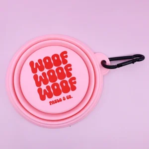 Gamelle pliable - Woof Woof