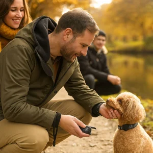Collier anti aboiement petit chien : Solution intelligente , Sécure