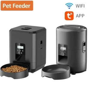 Distributeur automatique intelligent Petavista | Nourriture programmée & connectée