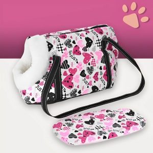 Sac de Transport pour chien (ou chat) - Pour Petit Chien jusqu'à 8kg | JuJuColorBag™