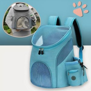 Sac de transport pour chien - Pour Petit Chien (ou Chat) jusqu'à 6kg | JujuBagOne™