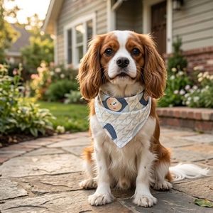 Bandana pour Chien | JappySunset Paw2™