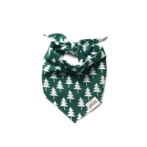 Bandana pour chien - Sapin