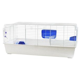 Cage à lapin géante