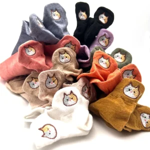 Chaussettes chat P'tite Frimousse™