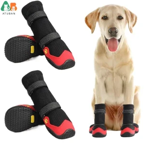 Chaussures pour Chien Imperméables et Antidérapantes - 4 saisons