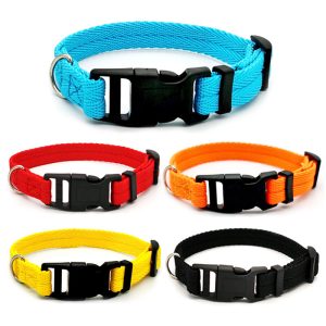 Collier Résistant En Polyester Pour Chien Durable Et Confortable