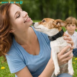Collier anti aboiement petit chien | AntiBark™