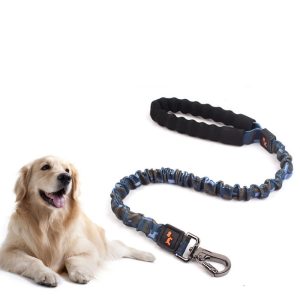 Laisse Canicross Pour Chien Amortie Et Performante