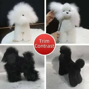 Fausse Fourrure de Pratique | Toilettage pour Chiens