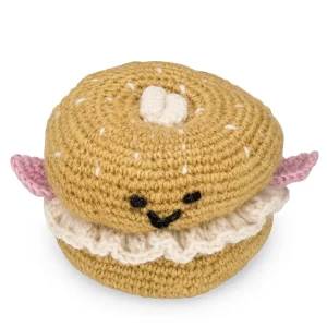 Jouet en tricot - Le bagel