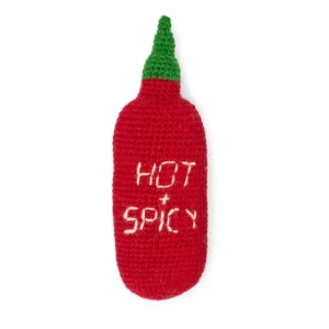 Jouet en tricot - La sauce piquante