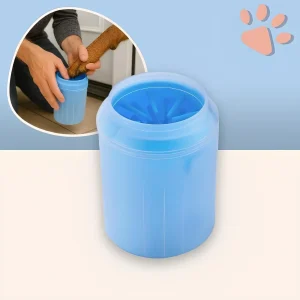 Nettoyeur de Pattes pour chien (ou chat) - Rotation Manuelle | JuJuCleanPawsCup™