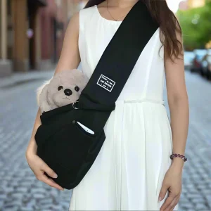 Sac pour chien - Baladou™- bandoulière : confort et mobilité réunis