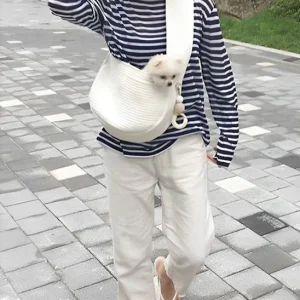 Sac transport chien: Balado'Toutou™  voyagez confort toutou