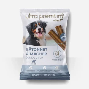 16 bâtonnets à mâcher pour chien de +25kg | ULTRA PREMIUM DIRECT
