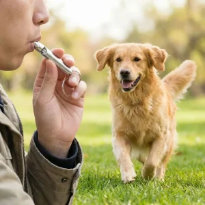 Sifflet ultrason pour chien | Dressage™ efficace