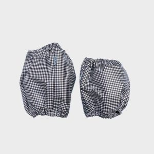 Snood imperméable - Vichy bleu