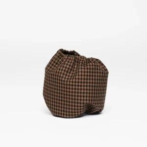 Snood imperméable - Carreaux marrons