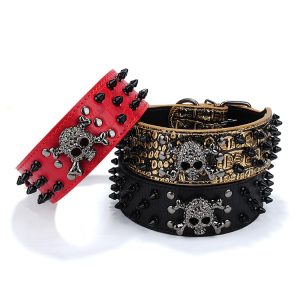 Collier Clouté Pour Chien Avec Style Et Caractère
