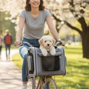 Vélo Panier chien  | Jappy3Way™ multifonction